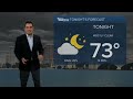 WPTV First Alert Weather forecast, morning of May 3, 2024