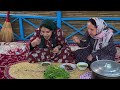 Village officials | Its cooking is vegetable with salted fish