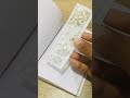 DIY bookmark / easy paper craft / how to make / bookmark idea / school project / cute idea 🌸