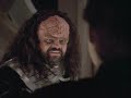 Data and a Klingon funny scene