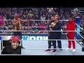 The ROCK cooks the crowd!! - WWE SMACKDOWN REACTION!!!