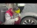 Nissan LANNIA rear side accident repair