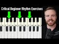 Play Piano w 2 Hands: 11 Proven Exercises for Beginners