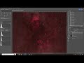 How To Post Process Wide Angle HaRGB Images (H-Alpha Astrophotography)