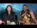 'The Little Mermaid' Cast Guesses Disney Lines From Frozen and Lilo & Stitch | Who Said That? | ELLE