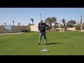 HOW TO GET A BETTER SWING PLANE - no more fat shots