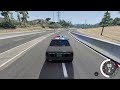 Police Chases In BeamNG.Drive