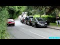 Ford Capri Compilation - Leaving Car Meets