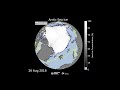 Arctic Sea Ice (from January 1993 to October 2023)