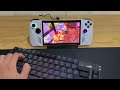 i tried a HANDHELD gaming pc vs a Nintendo Switch