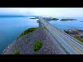NORWAY 8K (60FPS) ULTRA HD - Scenic Relaxation Along With Relaxing Piano Music