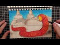 Monster Drawing - Mongolian Death Worm