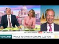 Nigel Farage Explains Why He's Decided to Stand in the General Election