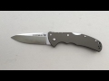 The Cold Steel Code 4 Pocketknife: The Full Nick Shabazz Review