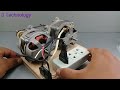 How to make 235v 25kw free electric generator from AC fan with AC fan