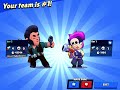 Playing my own map maker map in brawl stars!