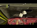 Racing the green car on the highway in my summer car [ends in a disaster]