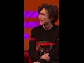 Timothée Chalamet: 'Call Me By ANY Name'  | The Graham Norton #Shorts