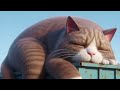 The giant cat and what she went through! #catlovers #aicats