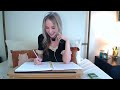 ASMR Handwriting Practice | Softly spoken with paper and pencil sounds