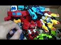 2 Minutes ASRM Robot Transformers Cars