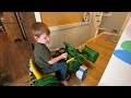 Winter compilation with rescues & kids truck, tractor, snow plow, Christmas. Educational | Kid Crew