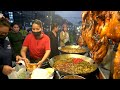 300KG beef soup sold, 2000+ grilled ducks, stir-fried dishes, Cambodian street food