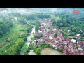 keindahan kp hamberang Lebak Banten di liat dari ketinggian 300m🌻drone 2024 ❗