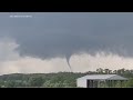 Missouri Tornado Forms Right in Front of Storm Chaser