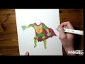 Drawing Mysterio