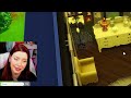 Each Room is a Different OCCULT in The Sims 4 // Building For Every Sims 4 Occult