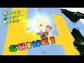 Super Mario Sunshine HD - All Bosses + Cutscenes (No Damage)