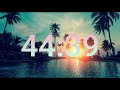 60 minute countdown timer with music - NCS Tropical, Chill, Deep House