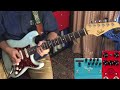Reverb Strymon Big Sky and overdrive distortion JHS Andy Timmons AT+ via Revv G20 (Whitesnake)