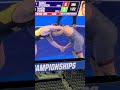 Gable Stevenson from Minnesota vs Mason Parris from Michigan wrestling at NCAA Championships 2021