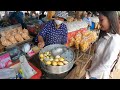 Countryside Walking tour Exploring Food at Oudong Resort - Cambodian street food