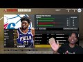 REBUILDING THE PHILADELPHIA 76ERS IN NBA 2K21