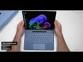 2024 Surface Pro 11 - Unboxing, Setup and First Look