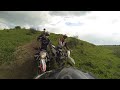 GoPro Hero - Enduro warm up lap with the guys behind me on a Husqvarna te 250 2015