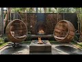 The Ultimate Outdoor Living Room: Creating Your Dream Modern Vintage Outdoor Living Space