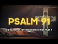 KEEP THIS PLAYING! Blessed Prayers For Your Home (Psalm 91 Atmosphere)