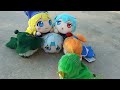 Puyo Plushies - OPERATION: FREE SCHEZO FROM THE BALL