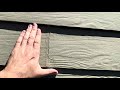 How to caulk hardie plank lap siding “butt joints” exterior repaints