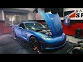 2008 Chevrolet Corvette - A&A Supercharger Install