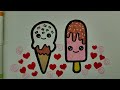 How to Draw an Ice Cream ,  How To Draw A Cute Ice Cream Cone