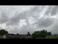 Central Swiss Cloud watching ASMR - rain clouds are wandering over us, leaving the place dry