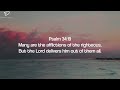 Faith & Strength in Hard Times: 4 Hour Quiet Time & Meditation Music with Bible Verses