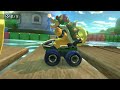 Wii U - Mario Kart 8 - (SNES) Donut Plains 3