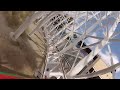 California Screamin Train Mount (HD POV) California Adventure