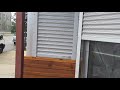 Storefront Automatic Rolling Shutters W/ Manual Override